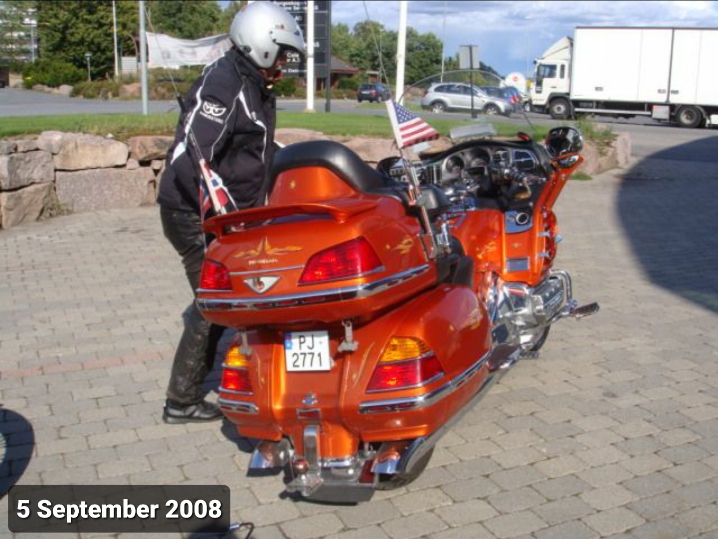 PJ 2771, Honda Gold Wing 5th gen GL1800 (SC47), 2001–2017