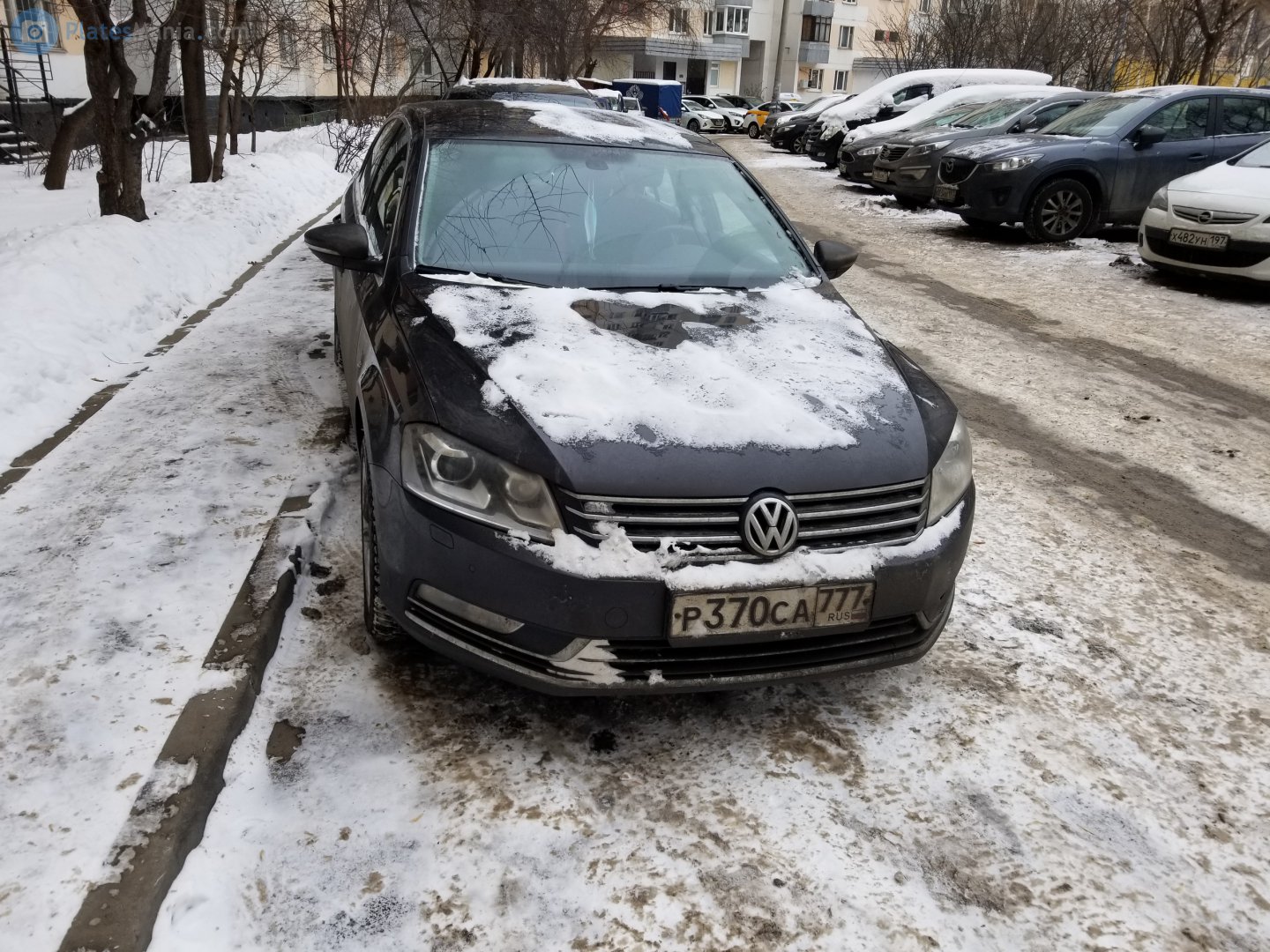 р 370 са 777, Volkswagen Passat 7th gen Sedan (B7; 3C; Global-market), 2010–2015