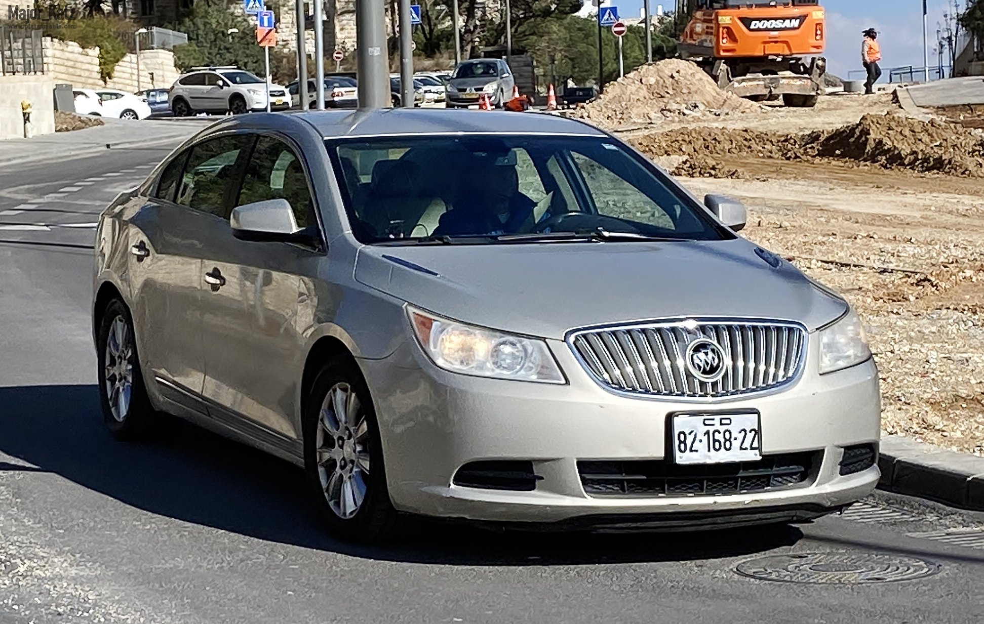 82-168-22, Buick LaCrosse 2nd gen (Epsilon II LWB; GMX353), 2009–2013