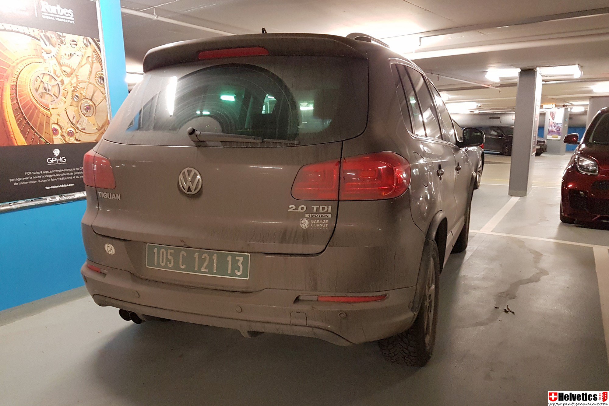 105 C 121 13, Volkswagen Tiguan 1st gen (5N), facelift, 2011–2016