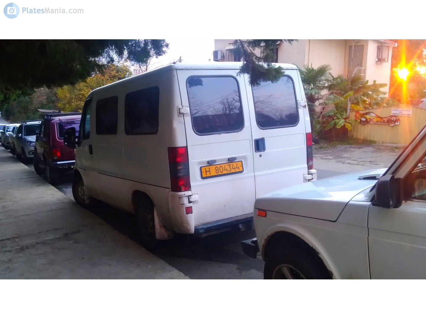 H 804344, FIAT Ducato 2nd gen (230), 1993–2001