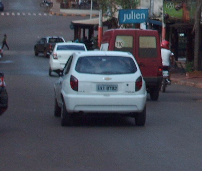 AXI-8782, Chevrolet Celta 1st gen 5-door Hatch (GM4200), facelift, 2006–2015