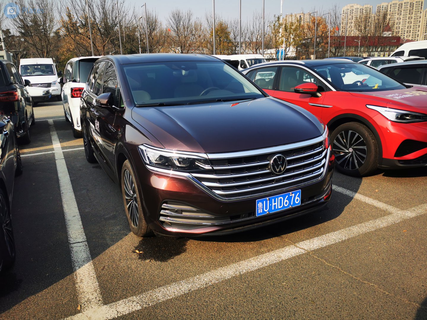 鲁U·HD676, Volkswagen Viloran 1st gen (C6/CF; CN-market), 2020–