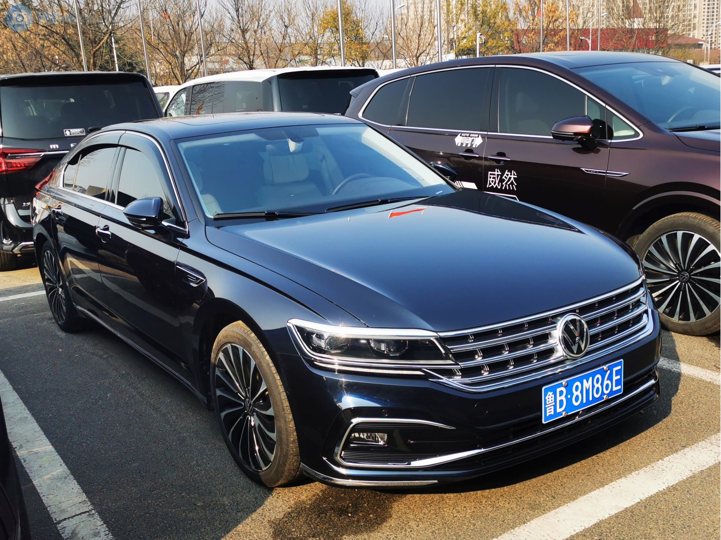 鲁B·8M86E, Volkswagen Phideon 1st gen (3E; CN-market), 2016–