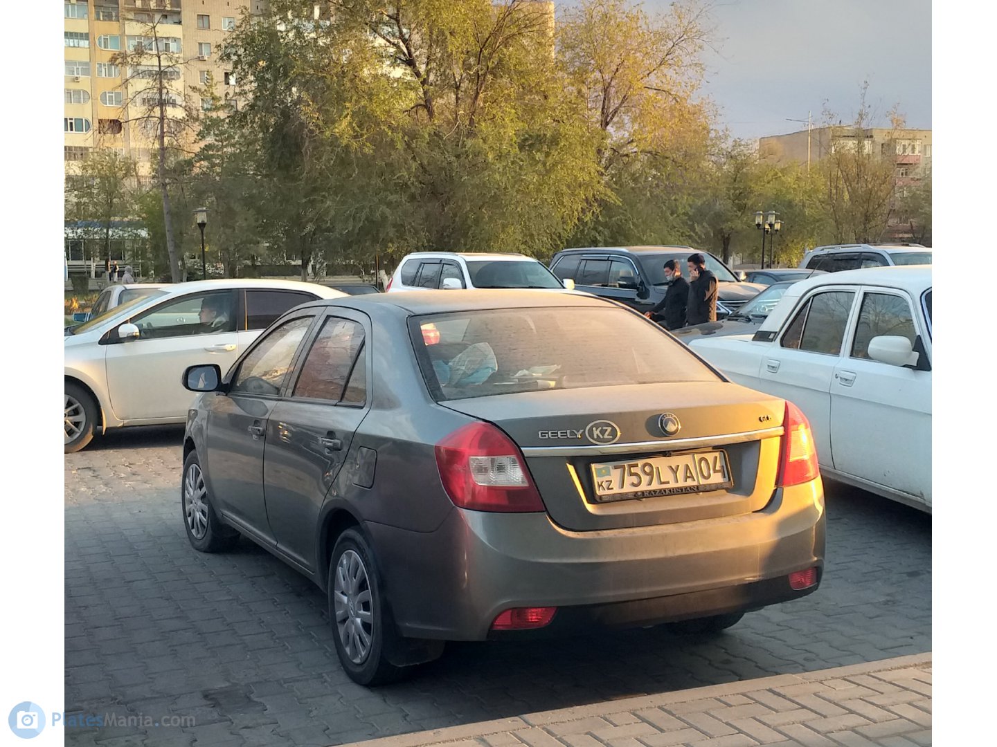 759 LYA 04, Geely GC6 1st gen, facelift, 2016–2020