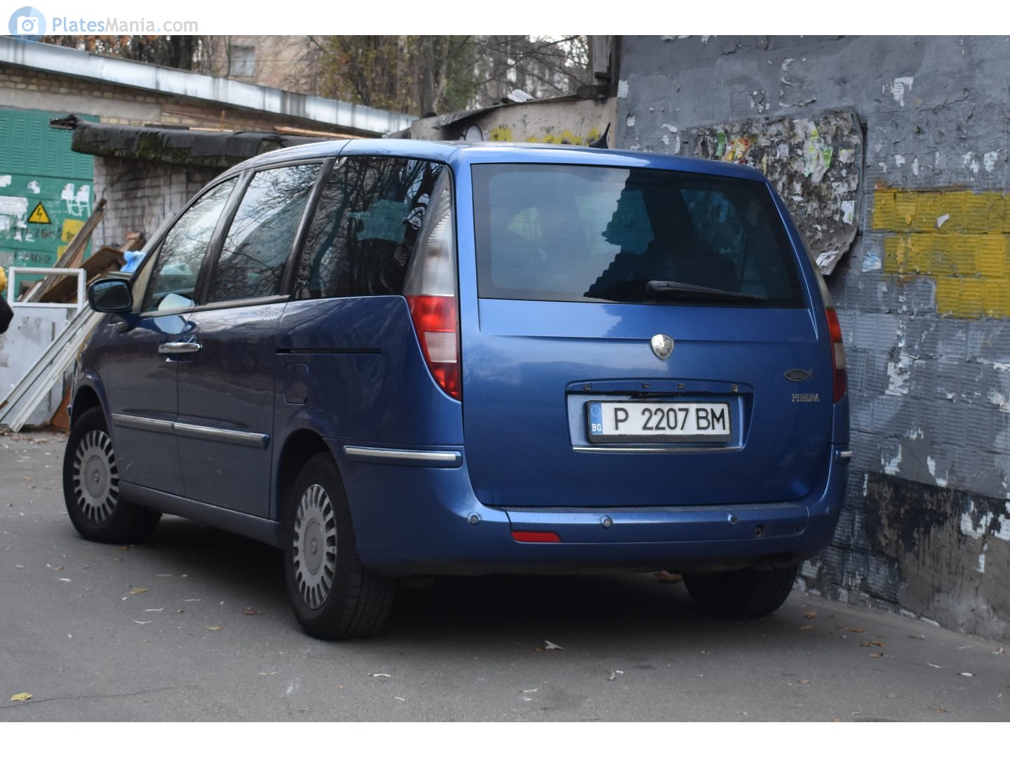 P 2207 BM, Lancia Phedra 1st gen (180), 2002–2010