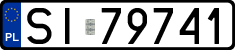 License plates of Poland, Regular car plates