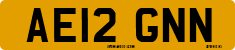 License plate of the United Kingdom, 2001 year system