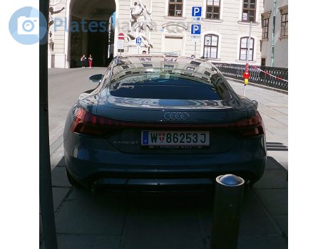 W 86253 J, Audi e-tron GT