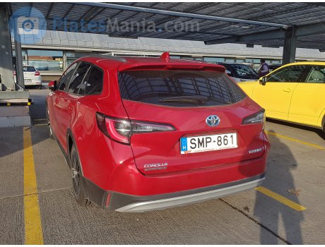 SMP-861, Toyota Corolla