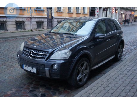 17 JR, Mercedes-Benz M-Klasse