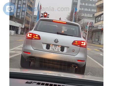 SO 747 U, Volkswagen Touareg