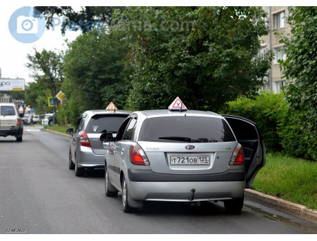 т721ов125, Kia Pride