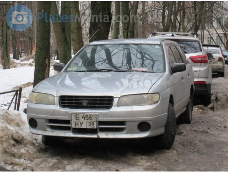 е456ну08, Nissan Expert