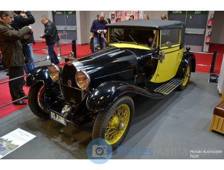 DS 7138, Bugatti Type 30/38/40/43/44/49