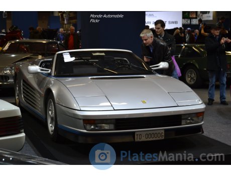 TO 00000G, Ferrari Testarossa
