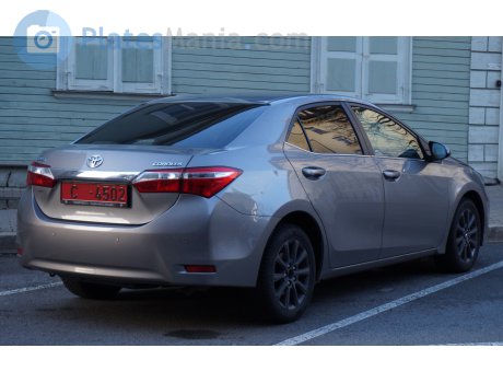 C-4502, Toyota Corolla