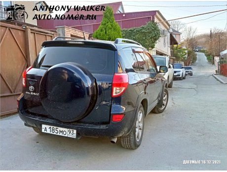 а185мо93, Toyota RAV4