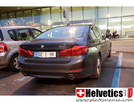CD GE 1-99, BMW 5 Series