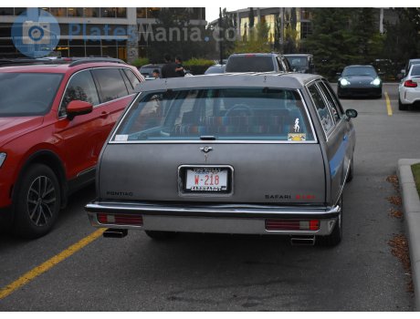 W-218, Pontiac Safari