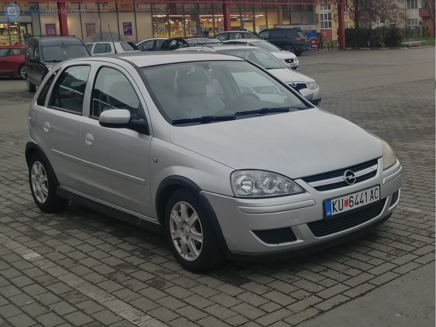 KU 6441 AC, Opel Corsa 3rd gen 5-door Hatch (C; X01), 2000–2006 (–2007 for ZA-market)