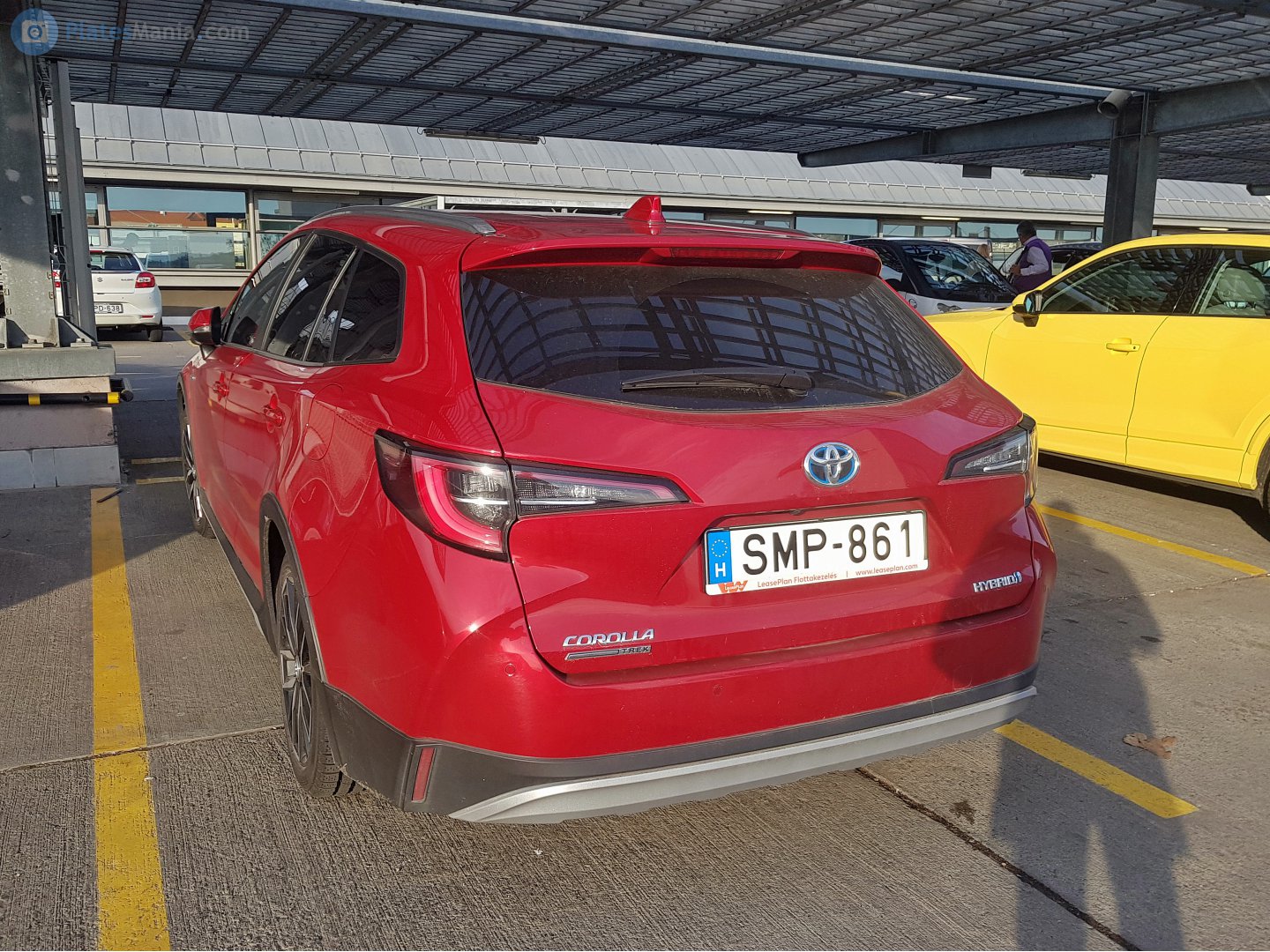 SMP-861, Toyota Corolla 12th gen Trek (E210), 2019–2023