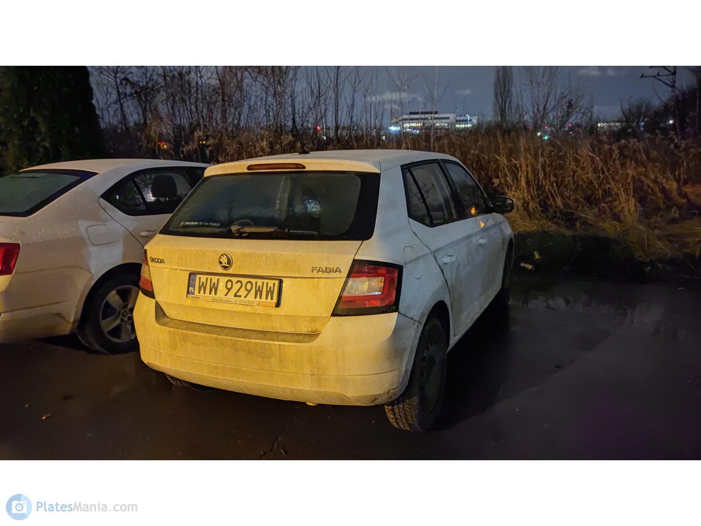 WW 929WW, Skoda Fabia 3rd gen Hatch (NJ3), 2014–2021