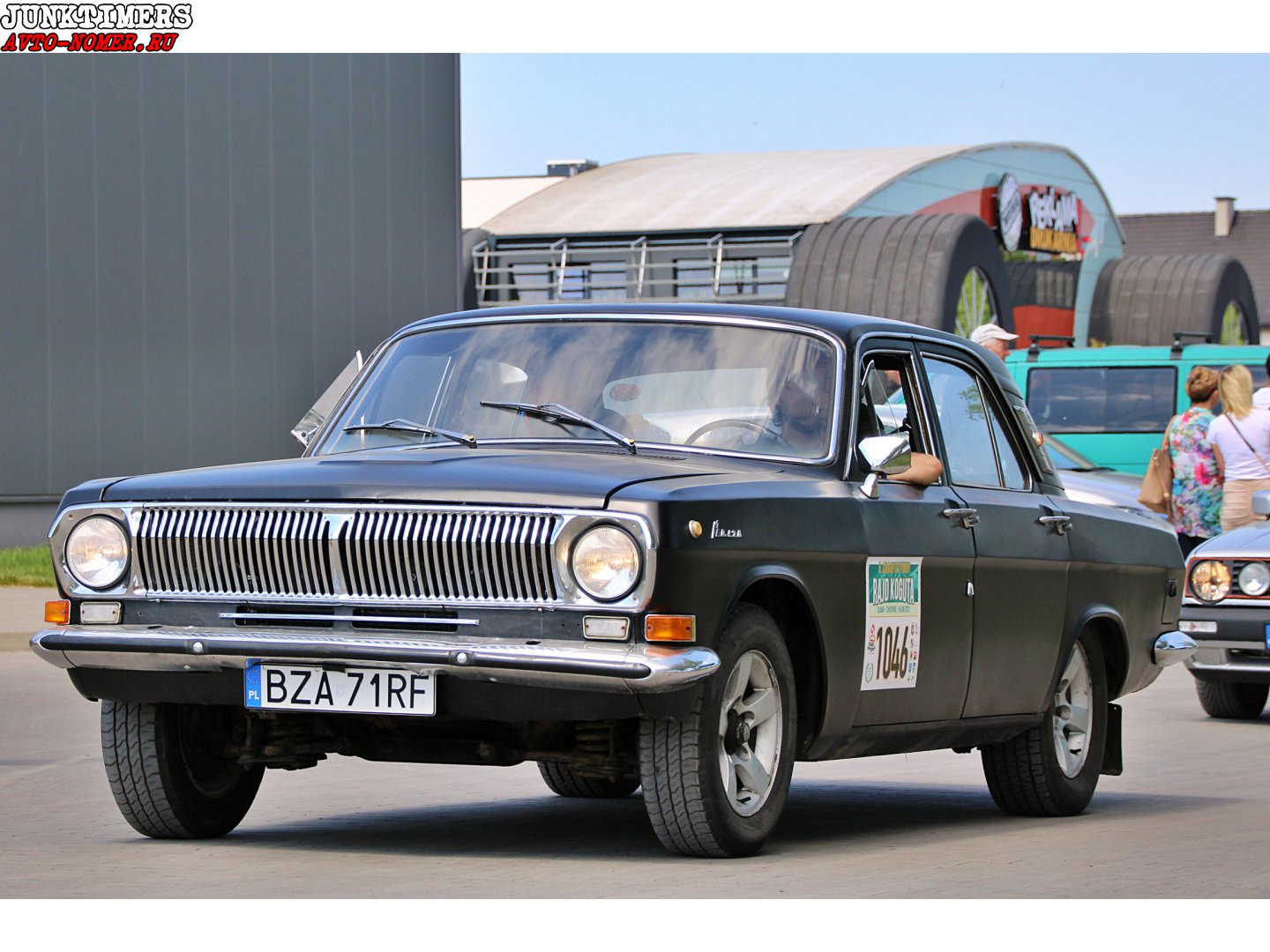 BZA 71RF, GAZ 24 Волга 24(-01/07) Sedan, 1969–1985