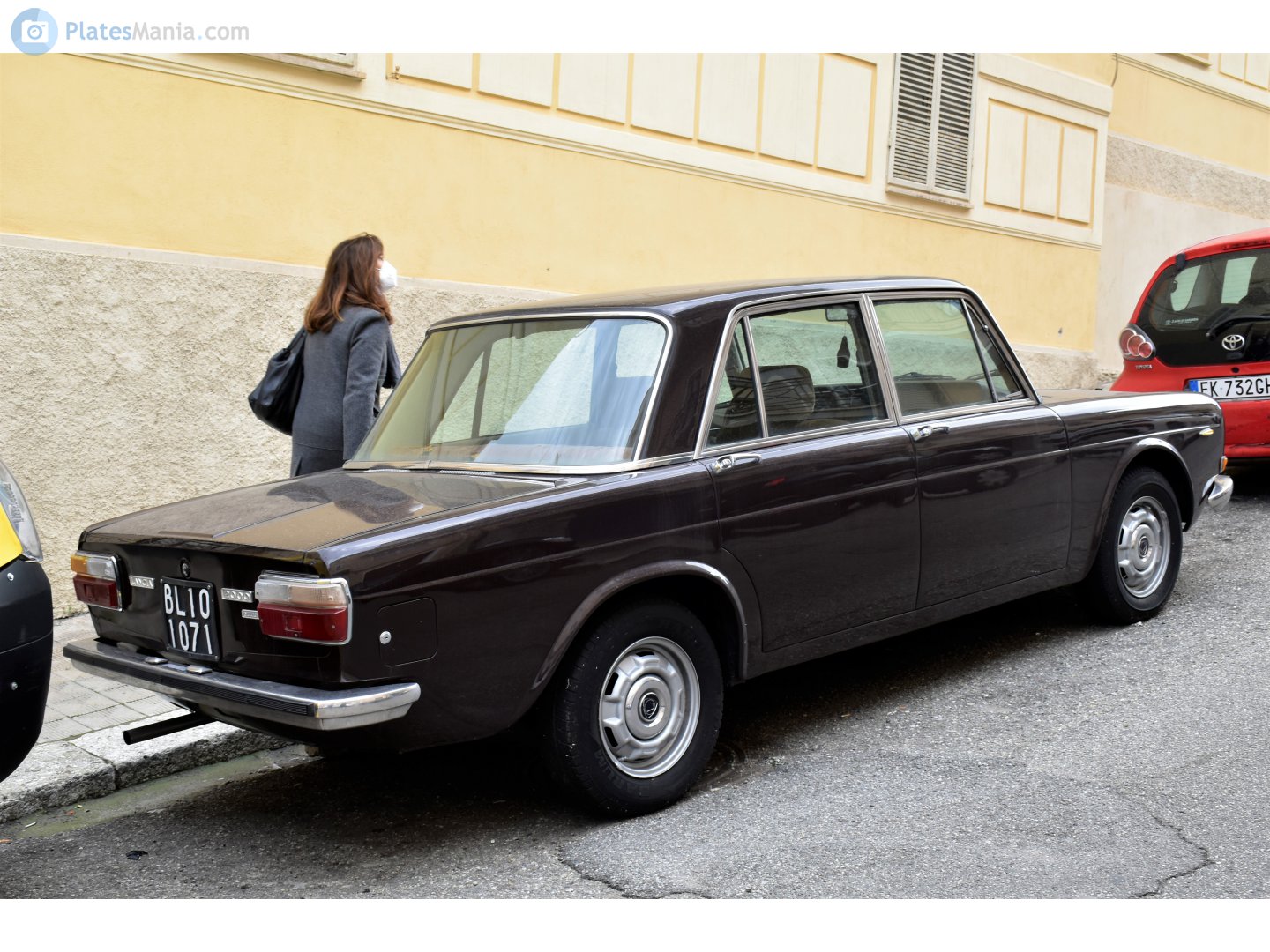 BL 101071, Lancia 2000 1st gen Berlina (820), 1971–1974