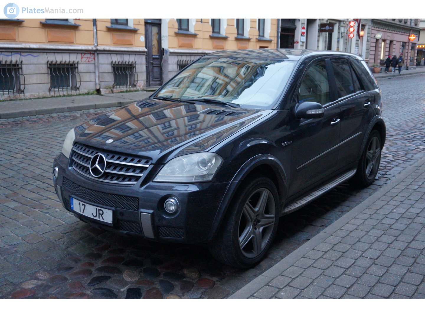 17 JR, Mercedes-Benz M-Klasse 2nd gen (W164), 2005–2011