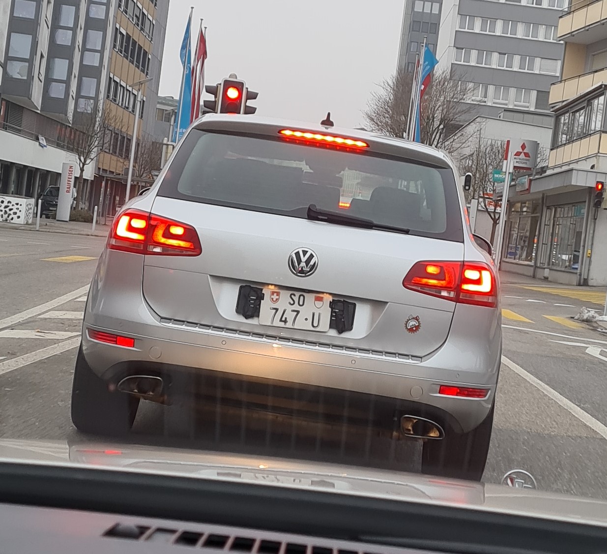 SO 747 U, Volkswagen Touareg 2nd gen (7P), 2010–2018