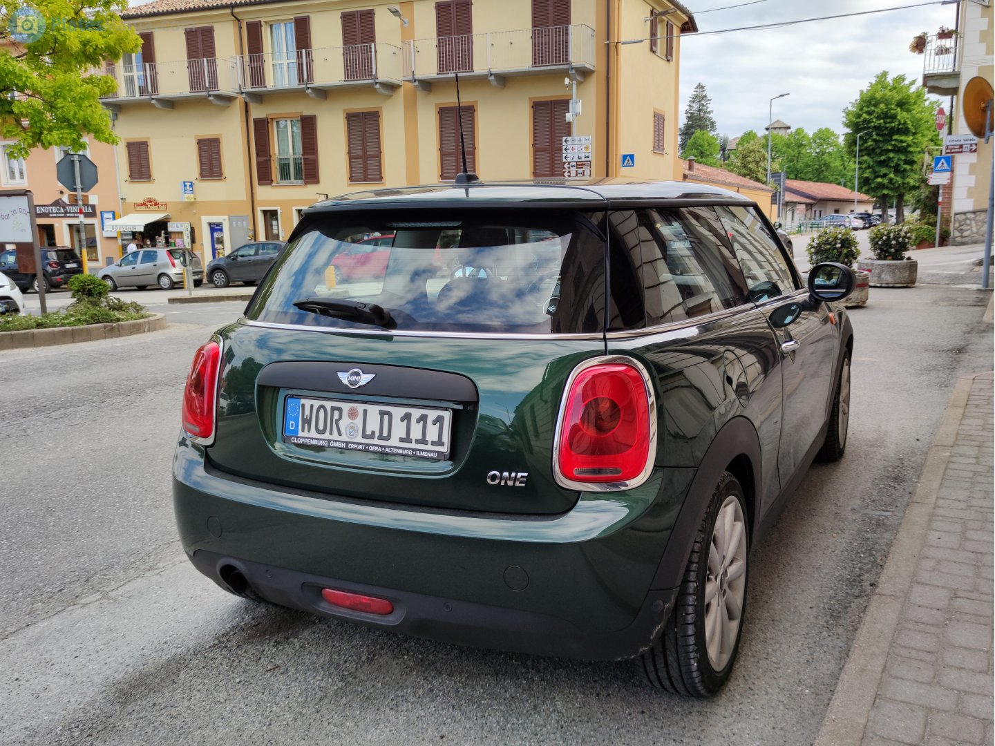 WOR LD 111, MINI Hatch 3rd gen 3-door Hatch (F56), 2013–2024