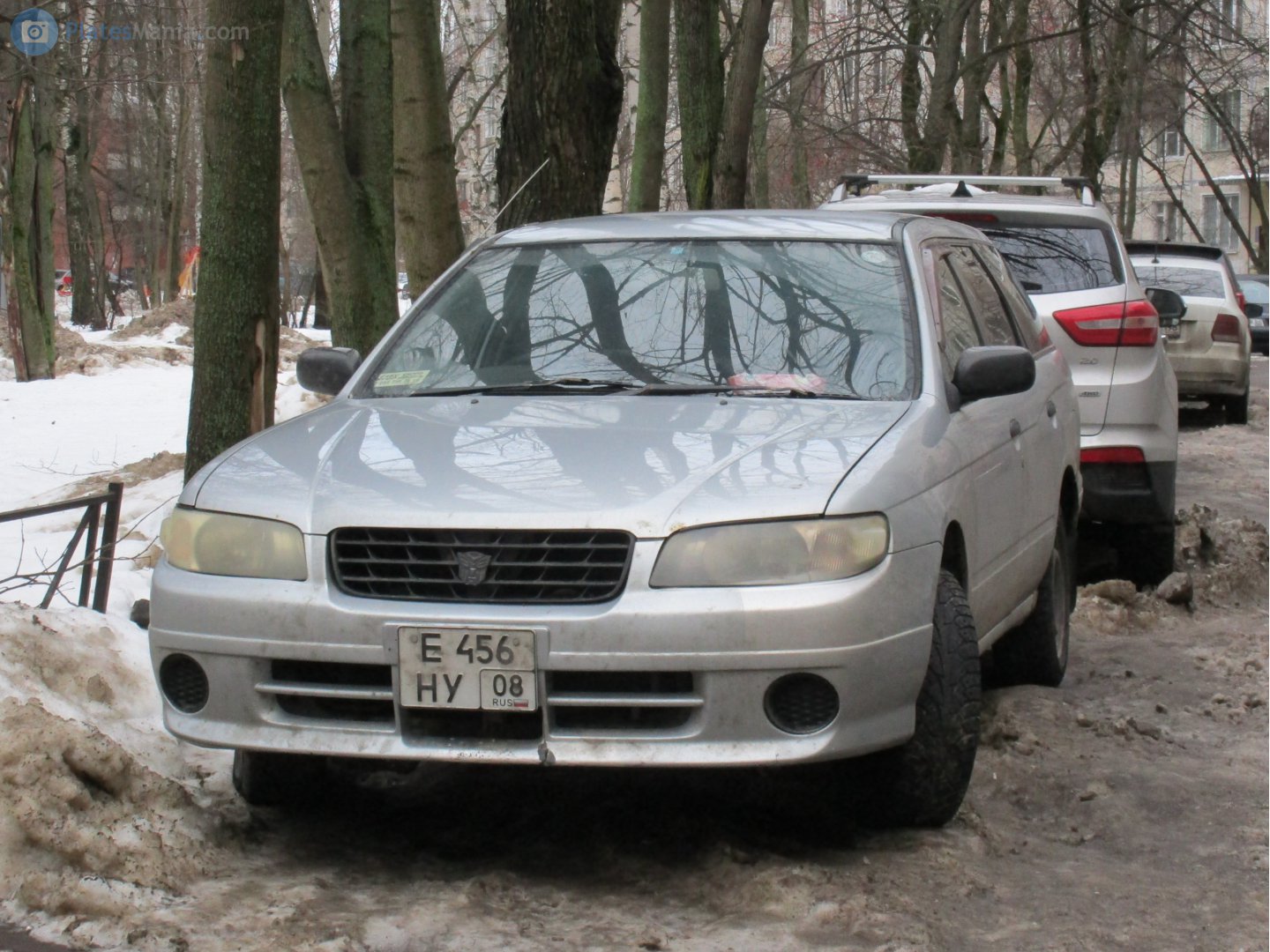 е 456 ну 08, Nissan Expert 1st gen (W11), 1999–2006