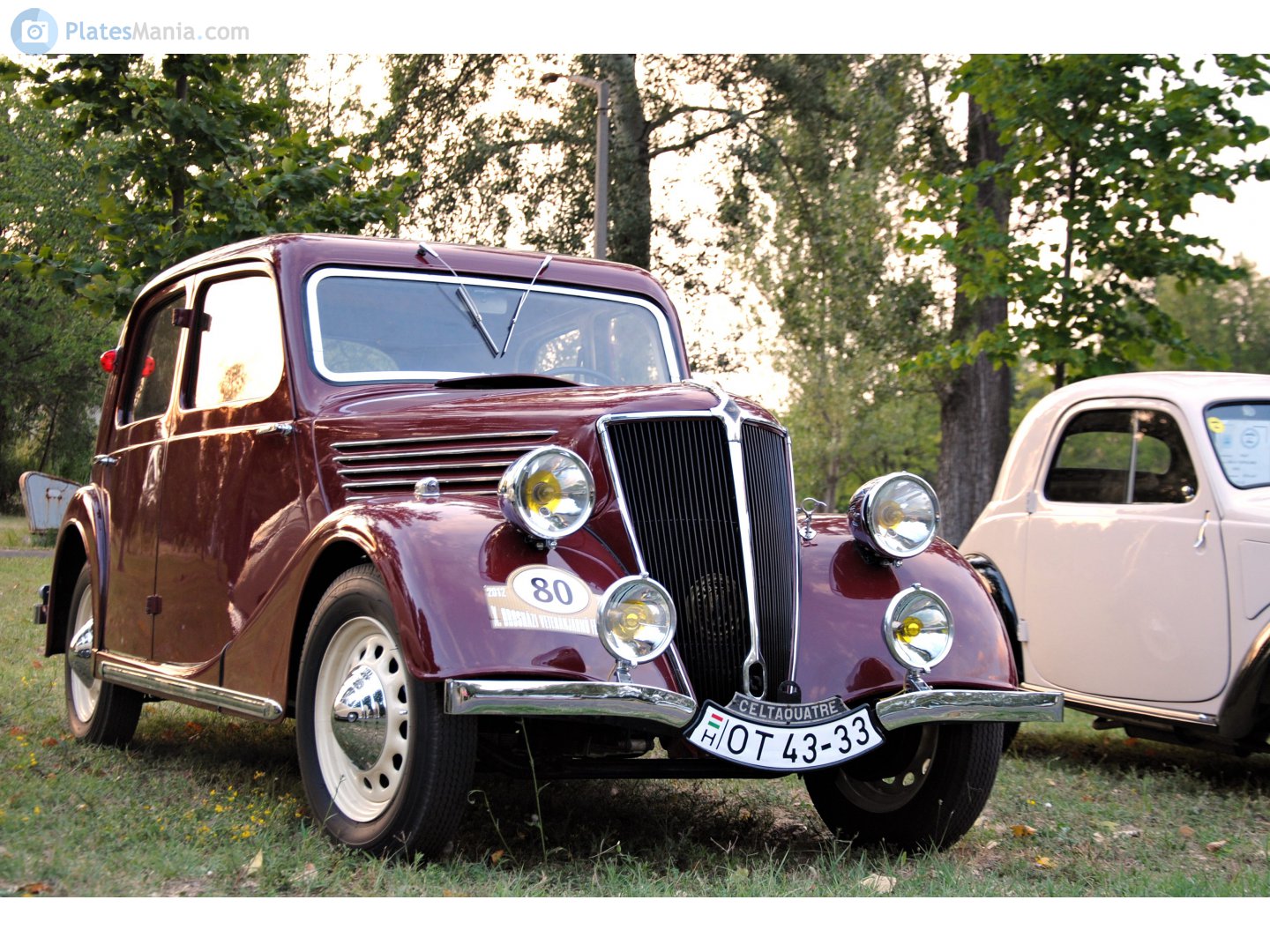 OT 43-33, Renault Celtaquatre 1934–1938