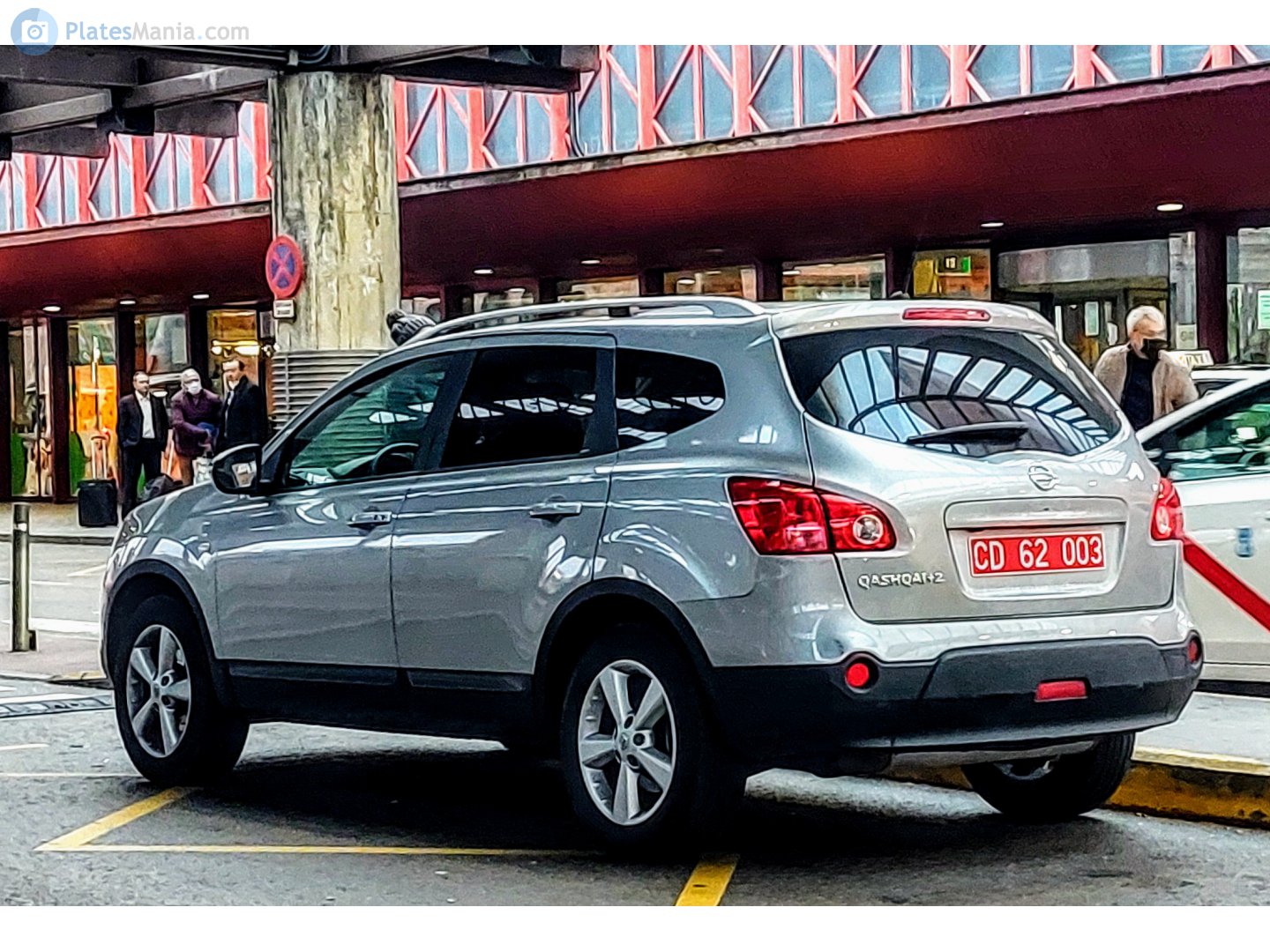 CD 62 003, Nissan Qashqai 1st gen +2 (NJ10), 2008–2009