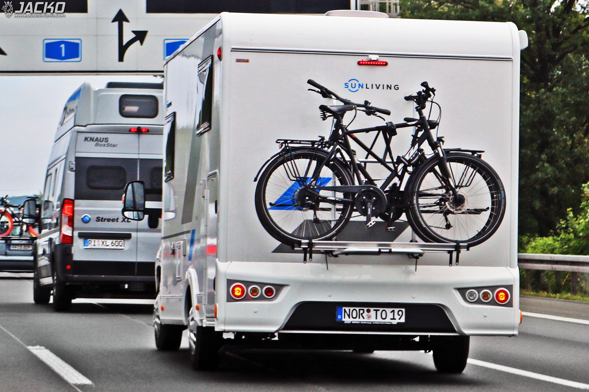 NOR TO 19, Sun Living Serie S 