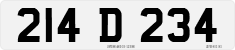 License plate of the United Kingdom, Diplomatic
