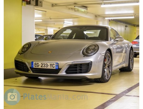 EG-233-YC, Porsche 911