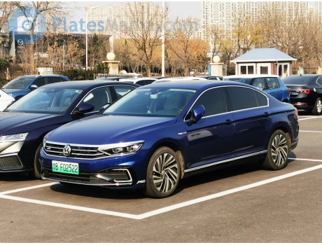 鲁B·F02522, Volkswagen Magotan