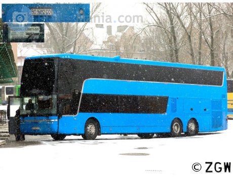 BO 9892 CO, Van Hool TD929