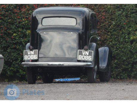 VN 8086, Humber Snipe 80 / 16/60