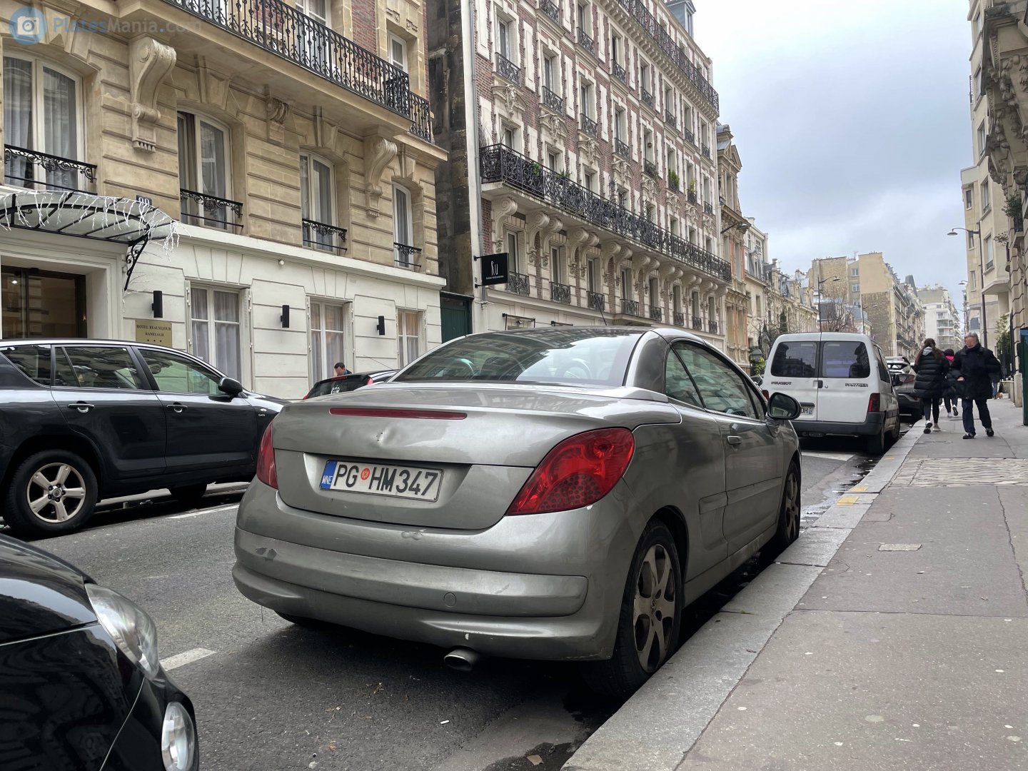 PG HM347, Peugeot 207 CC Cabriolet (A76), 2007–2015