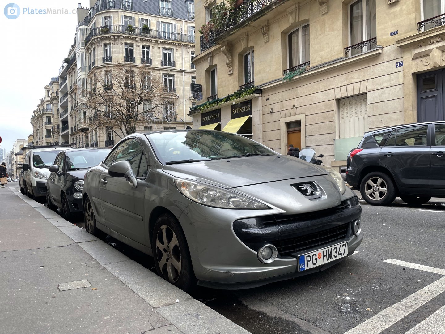 PG HM347, Peugeot 207 CC Cabriolet (A76), 2007–2015