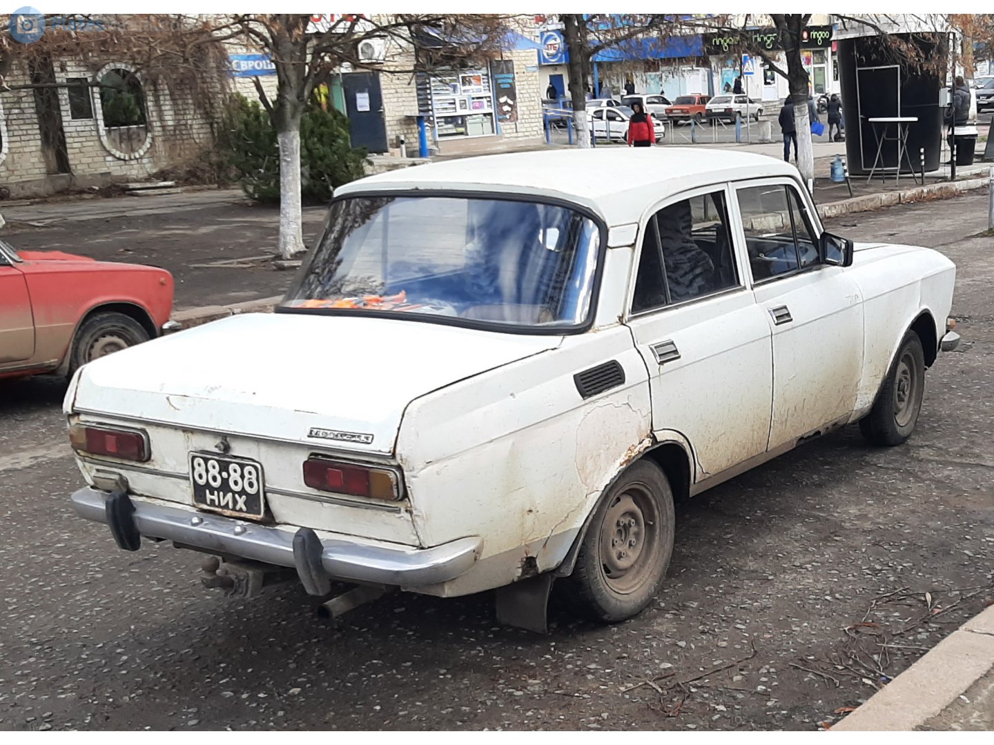 8888 НИХ, Moskvich (AZLK) 2138/2140 2138/2140, 1976–1988