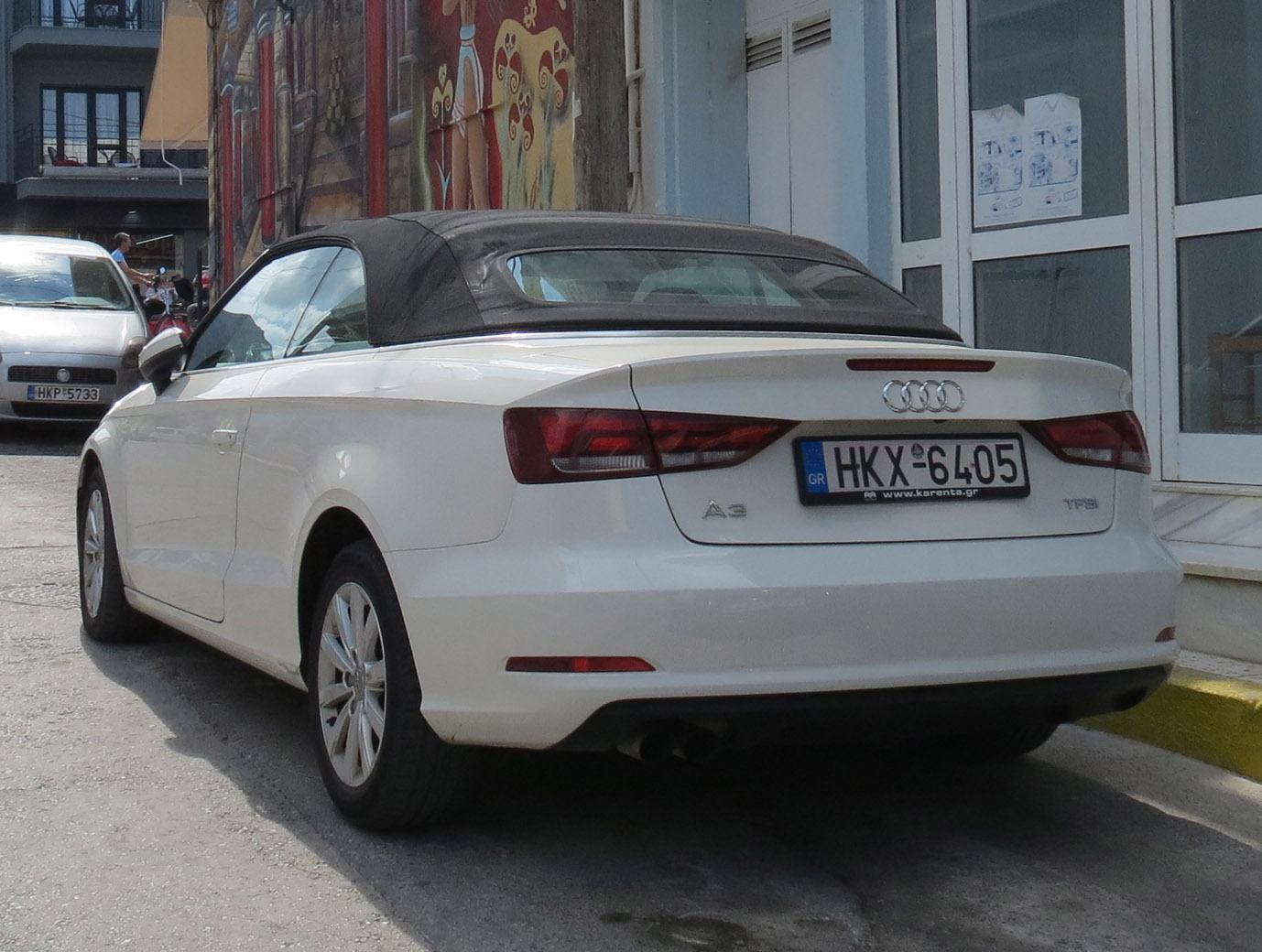 HKX-6405, Audi A3 3rd gen Cabriolet (8V7/8VE), 2013–2016