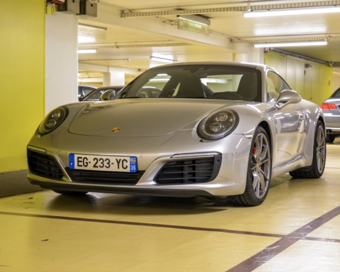 EG-233-YC, Porsche 911 7th gen Coupé (991.1), 2011–2017