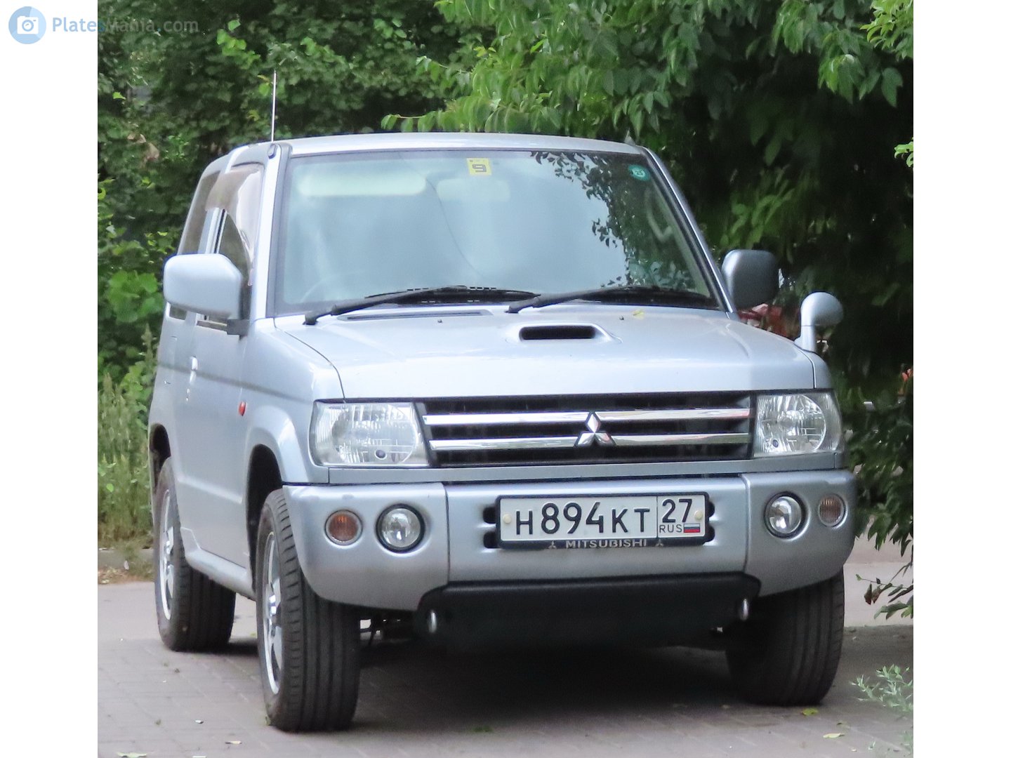 н 894 кт 27, Mitsubishi Pajero Mini 2nd gen (H53A/H58A), 1998–2012