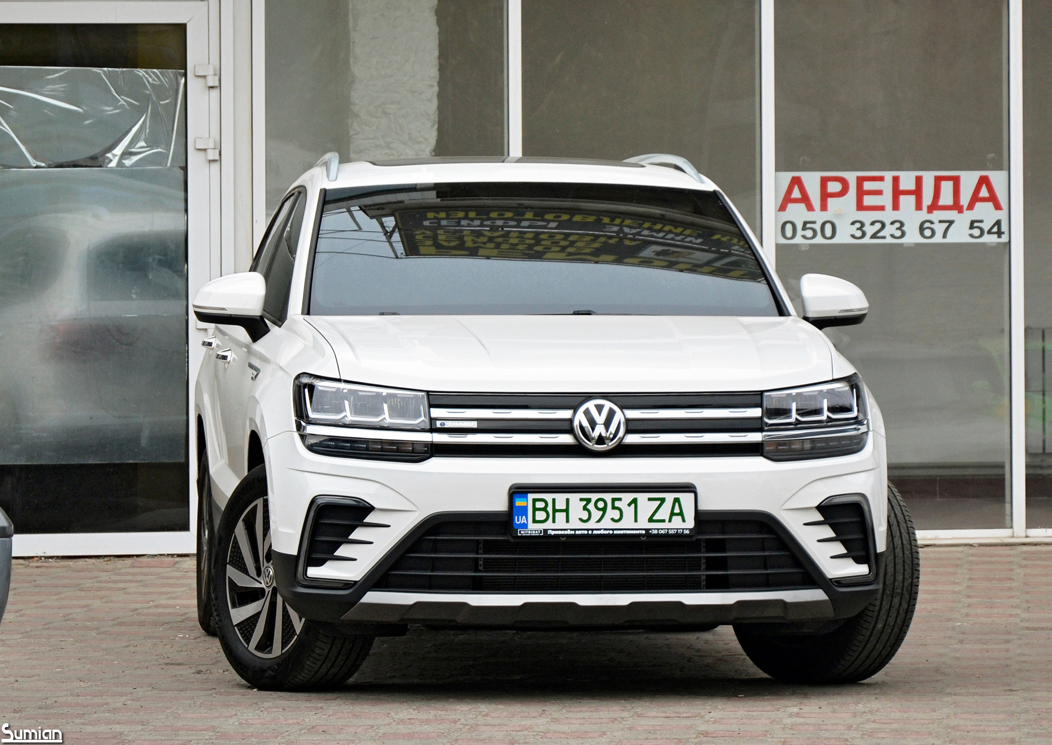 BH 3951 ZA, Volkswagen Tharu 