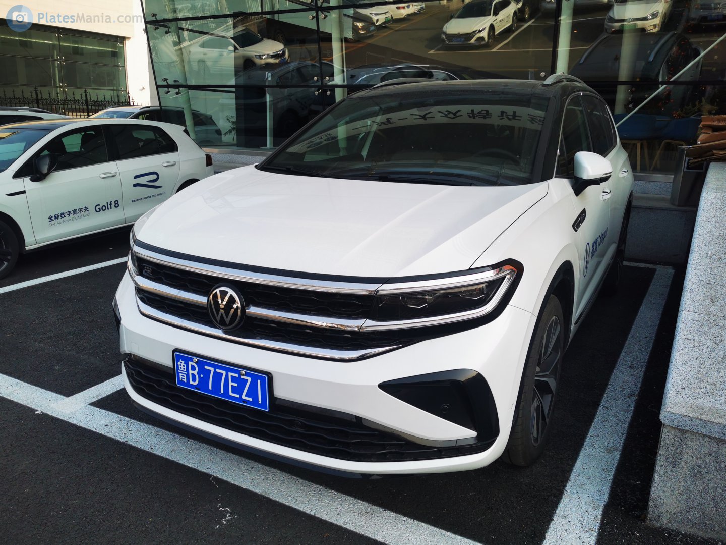 鲁B·77EZ1, Volkswagen Talagon 1st gen (0V; CN-market), 2021–