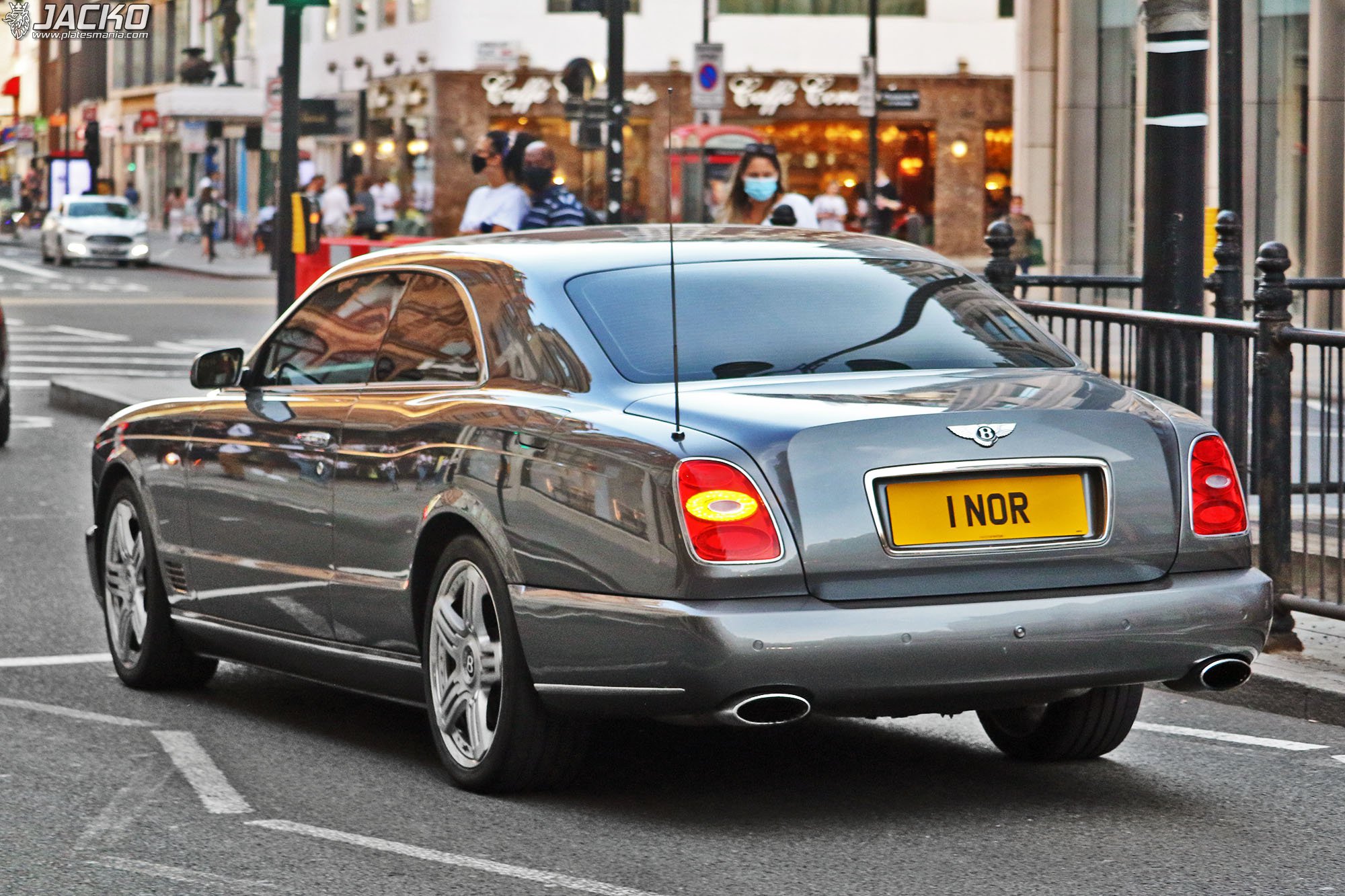 1NOR, Bentley Brooklands 2nd gen Coupé, 2008–2011